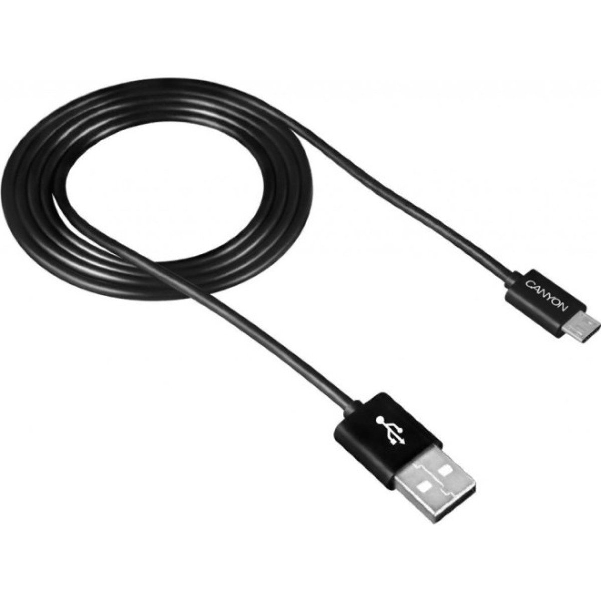 Дата кабель USB 2.0 AM to Micro 5P 1.0m Canyon (CNE-USBM1B) 256_256.jpg