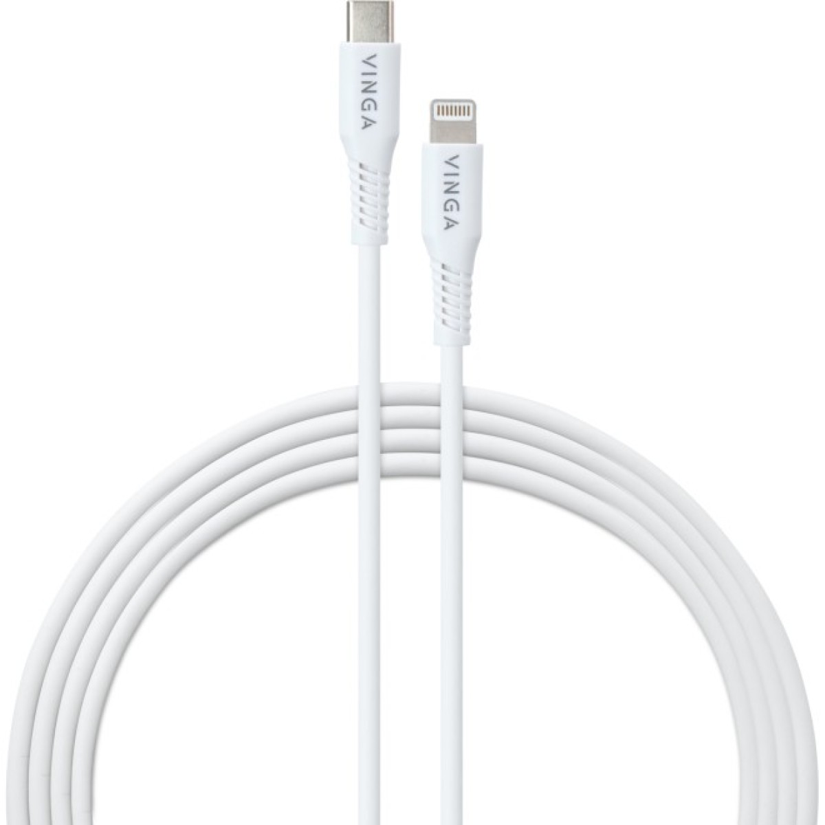 Дата кабель USB-C to Lightning 1.0m 3A 20W TPE Vinga (VCDCCLM231) 98_98.jpg - фото 1