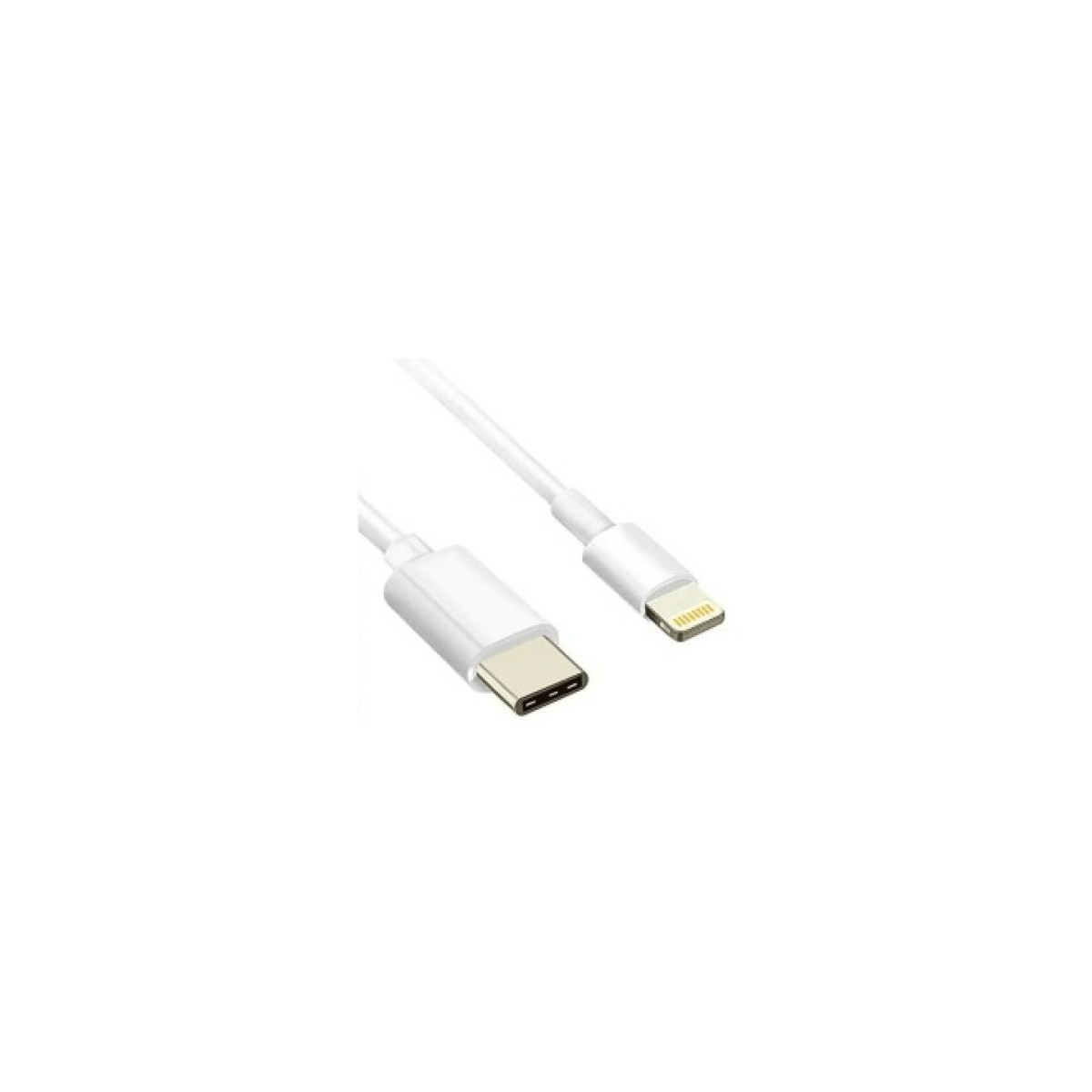 Дата кабель USB-C to Lightning 0.8m GOLD plated Atcom (A15277) 256_256.jpg