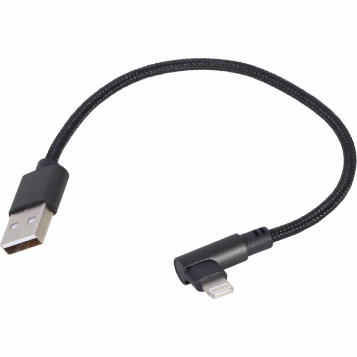 Дата кабель USB 2.0 AM to Lightning 0.2m corner Cablexpert (CC-USB2-AMLML-0.2M) 98_98.jpg - фото 2