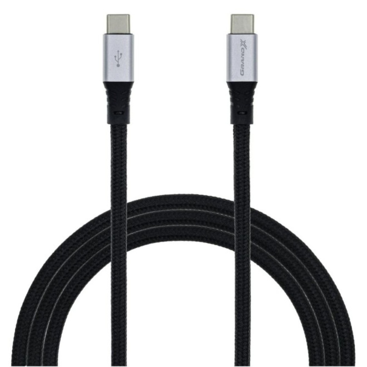 Дата кабель USB 3.1 Type-C to Type-C Grand-X (TPC-02) 256_256.jpg