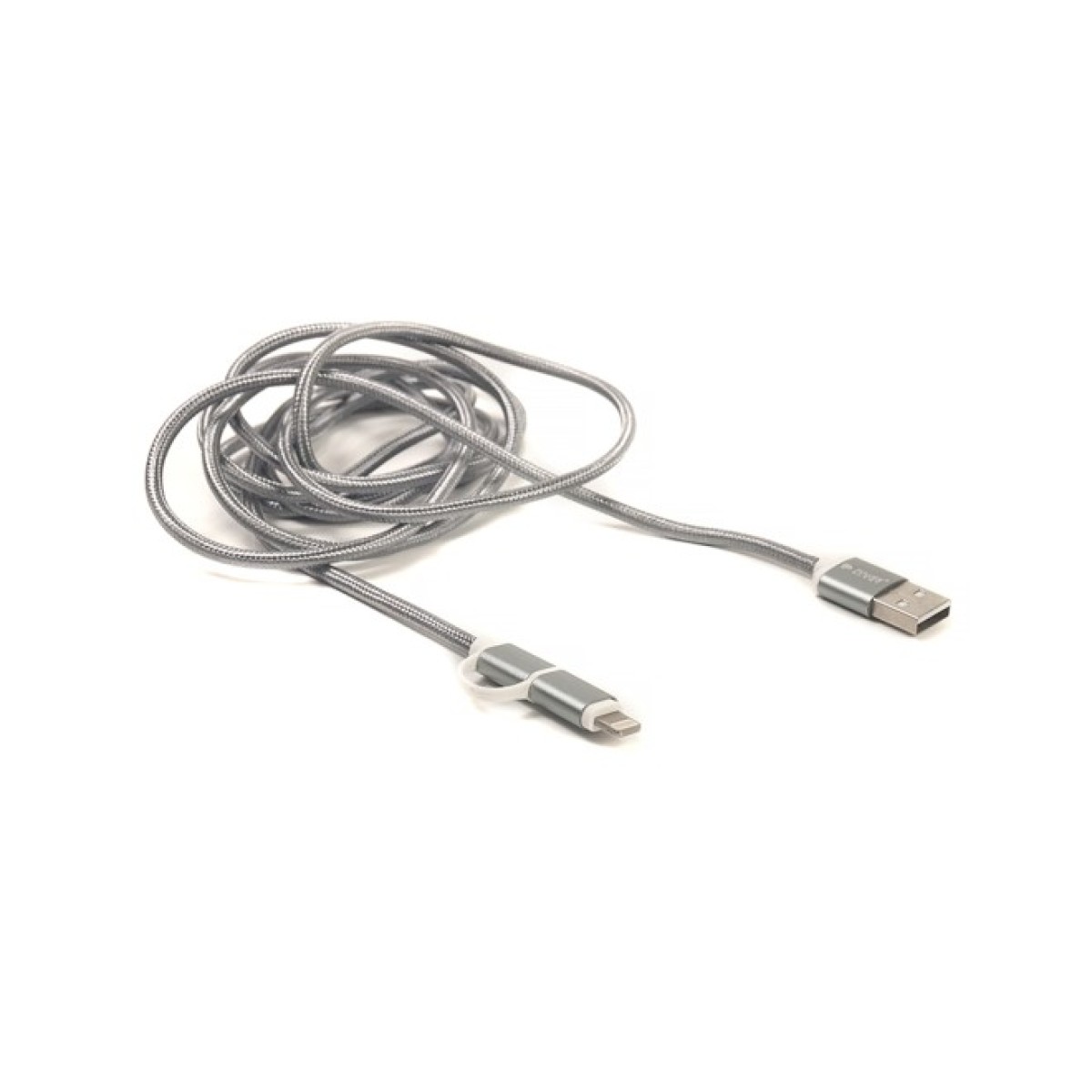 Дата кабель USB 2.0 AM to Lightning + Micro 5P 2.0m 2A cotton grey PowerPlant (CA910496) 98_98.jpg