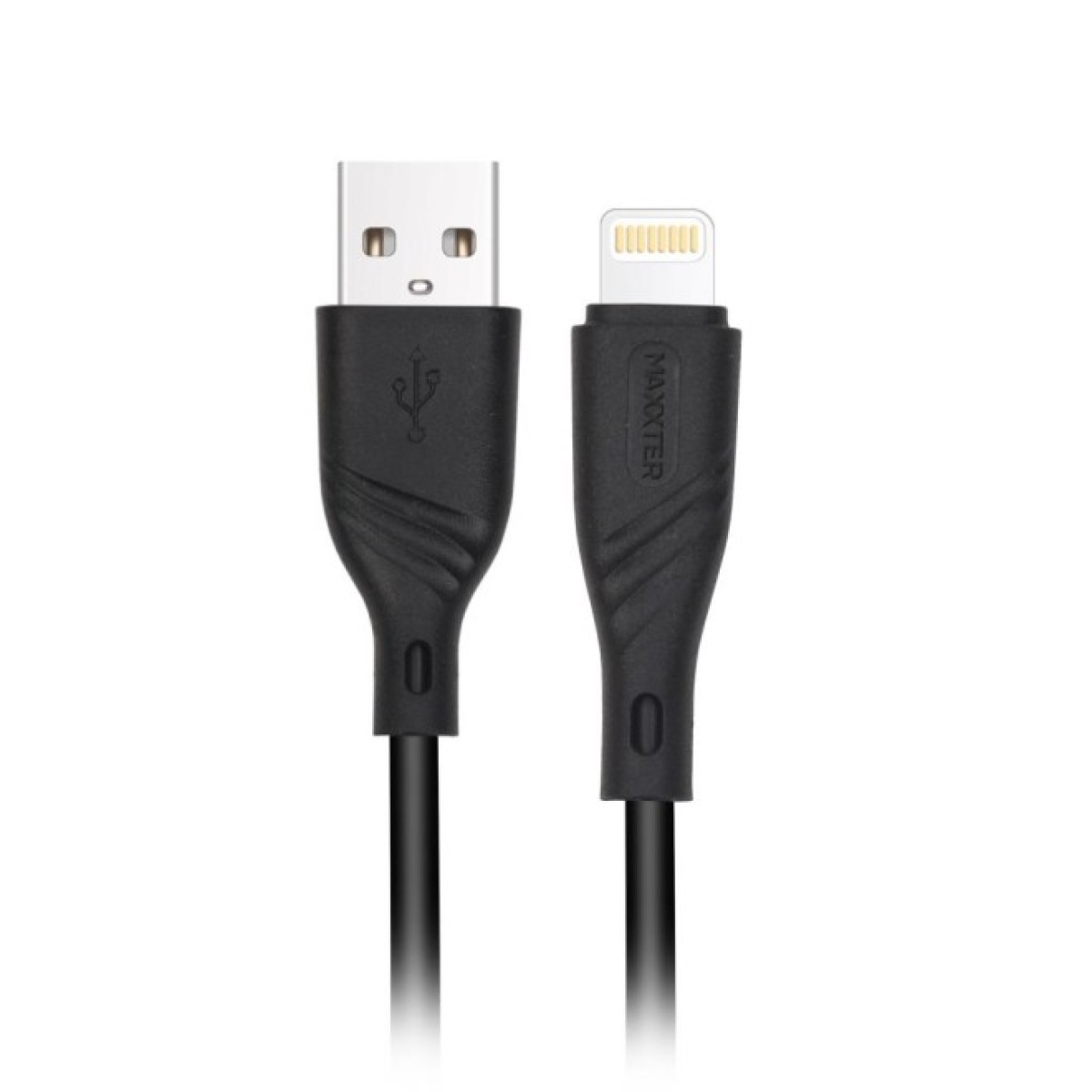 Дата кабель USB 2.0 AM to Lightning 1.0m Maxxter (UB-L-USB-02-1m) 98_98.jpg - фото 1