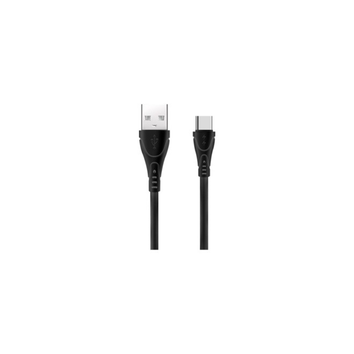 Дата кабель USB 2.0 AM to Type-C 1.0m SC-112a Black XoKo (XK-SC-112a-BK) 98_98.jpg