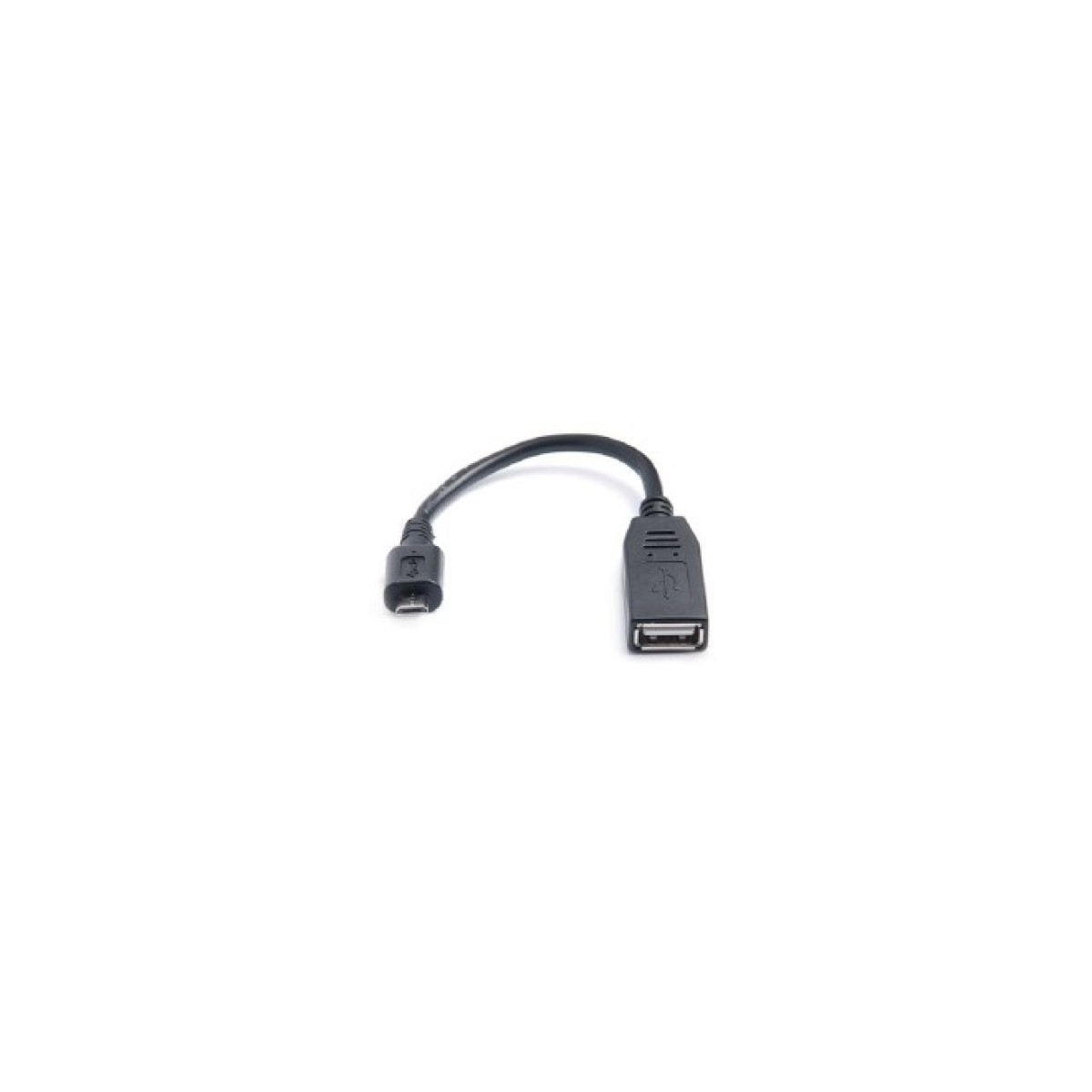 Дата кабель OTG USB 2.0 AF to Micro 5P 0.1m REAL-EL (EL123500014) 98_98.jpg - фото 2