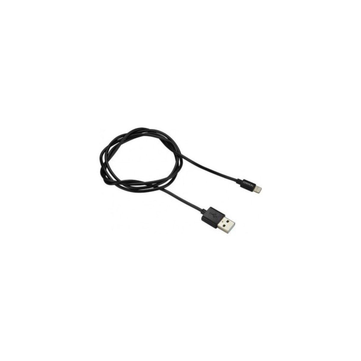 Дата кабель USB 2.0 AM to Lightning 1.0m MFI Black Canyon (CNS-MFICAB01B) 256_256.jpg