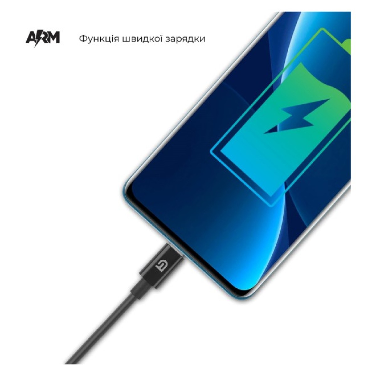 Дата кабель USB-C to USB-C 1.2.0m ABMM093BL black Armorstandart (ARM64371) 98_98.jpg - фото 4