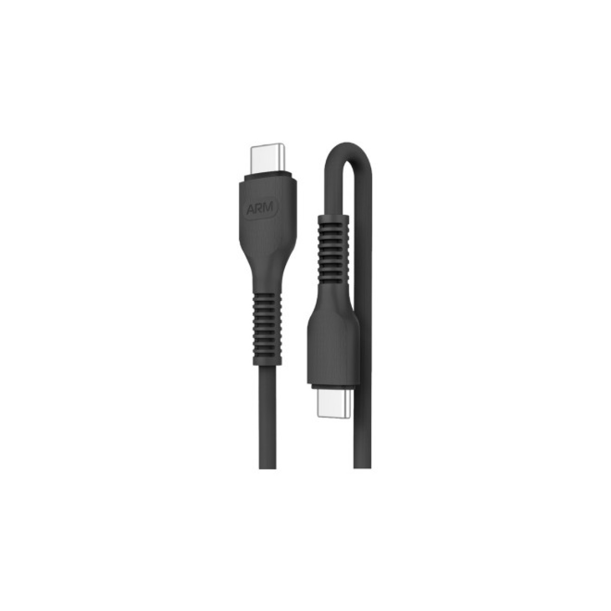 Дата кабель USB-C to USB-C 1.0m AR88 3A black Armorstandart (ARM65293) 98_98.jpg - фото 1