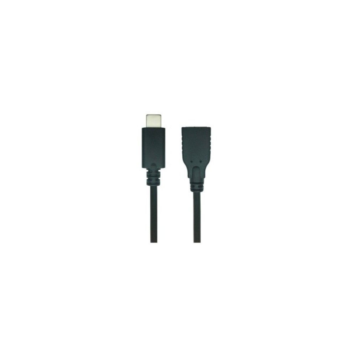 Дата кабель USB 2.0 Type C to AF 0.1m REAL-EL (EL123500017) 256_256.jpg