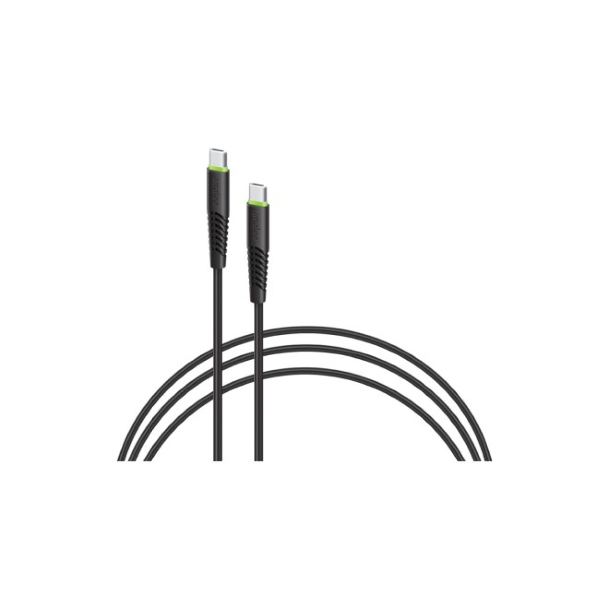 Дата кабель USB-C to USB-C 0.2m CBFLEXTT0 60W Intaleo (1283126559495) 98_98.jpg - фото 1