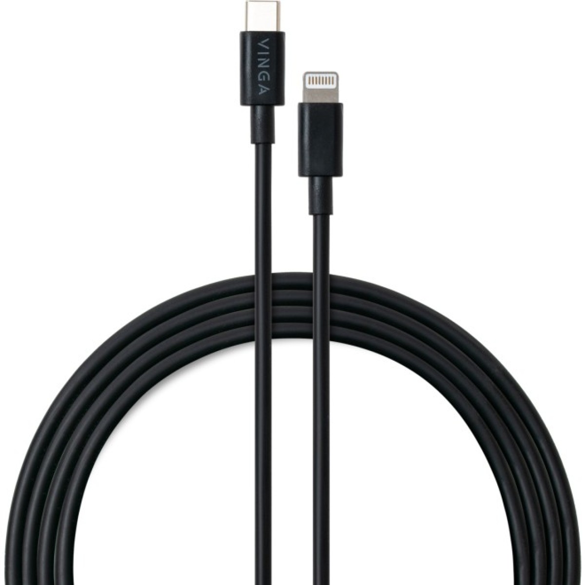 Дата кабель USB-C to Lightning 1.0m 3A 20W PVC Vinga (VCDCCL31) 98_98.jpg - фото 1