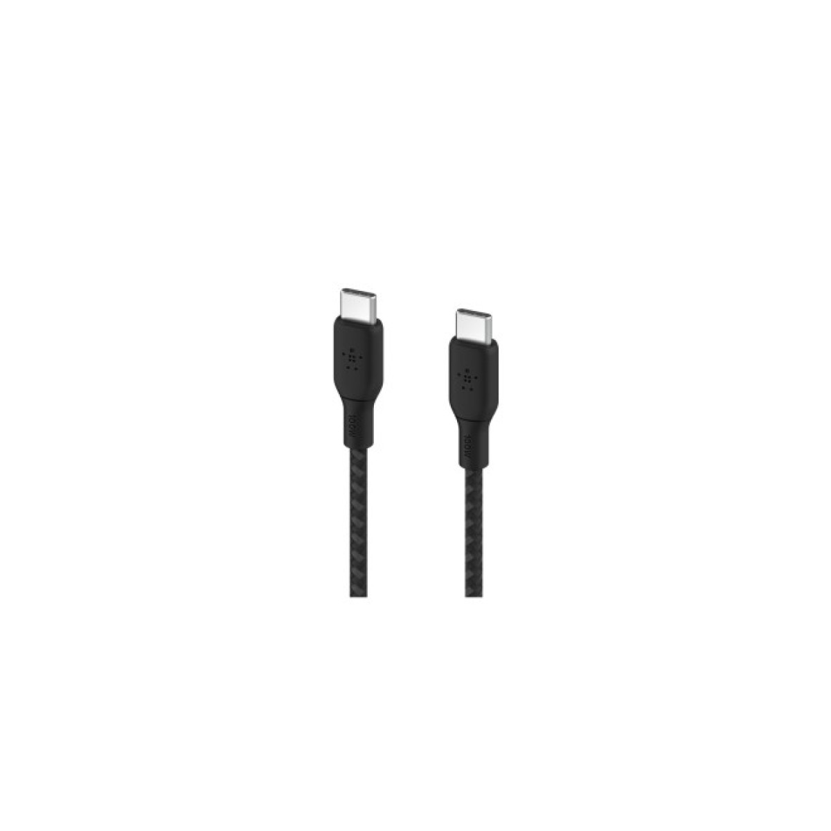 Дата кабель USB-C to USB-C 2.0m 100W black Belkin (CAB014BT2MBK) 98_98.jpg - фото 2