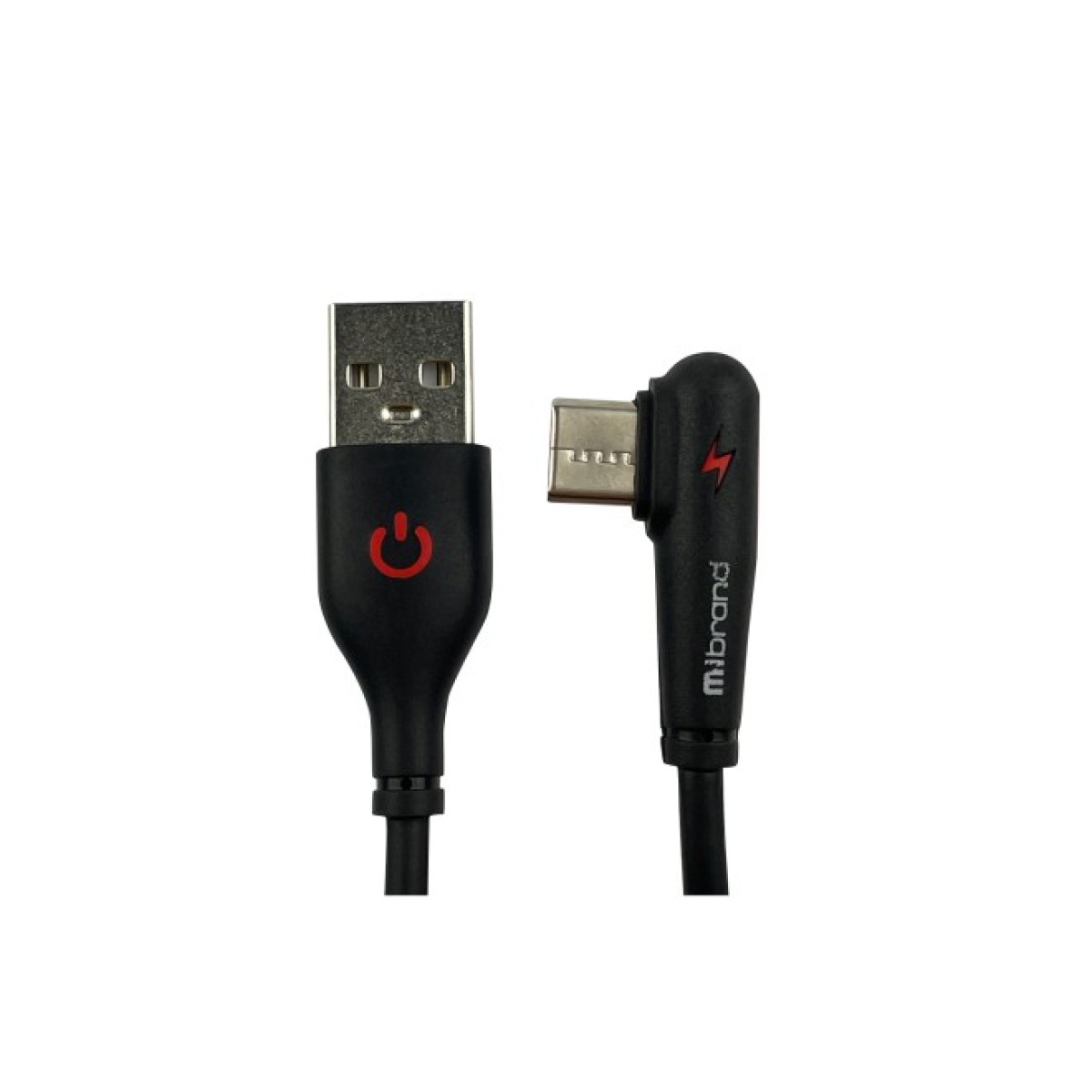 Дата кабель USB 2.0 AM to Type-C 1.0m MI-11 2A black Mibrand (MIDC/11TB) 98_98.jpg