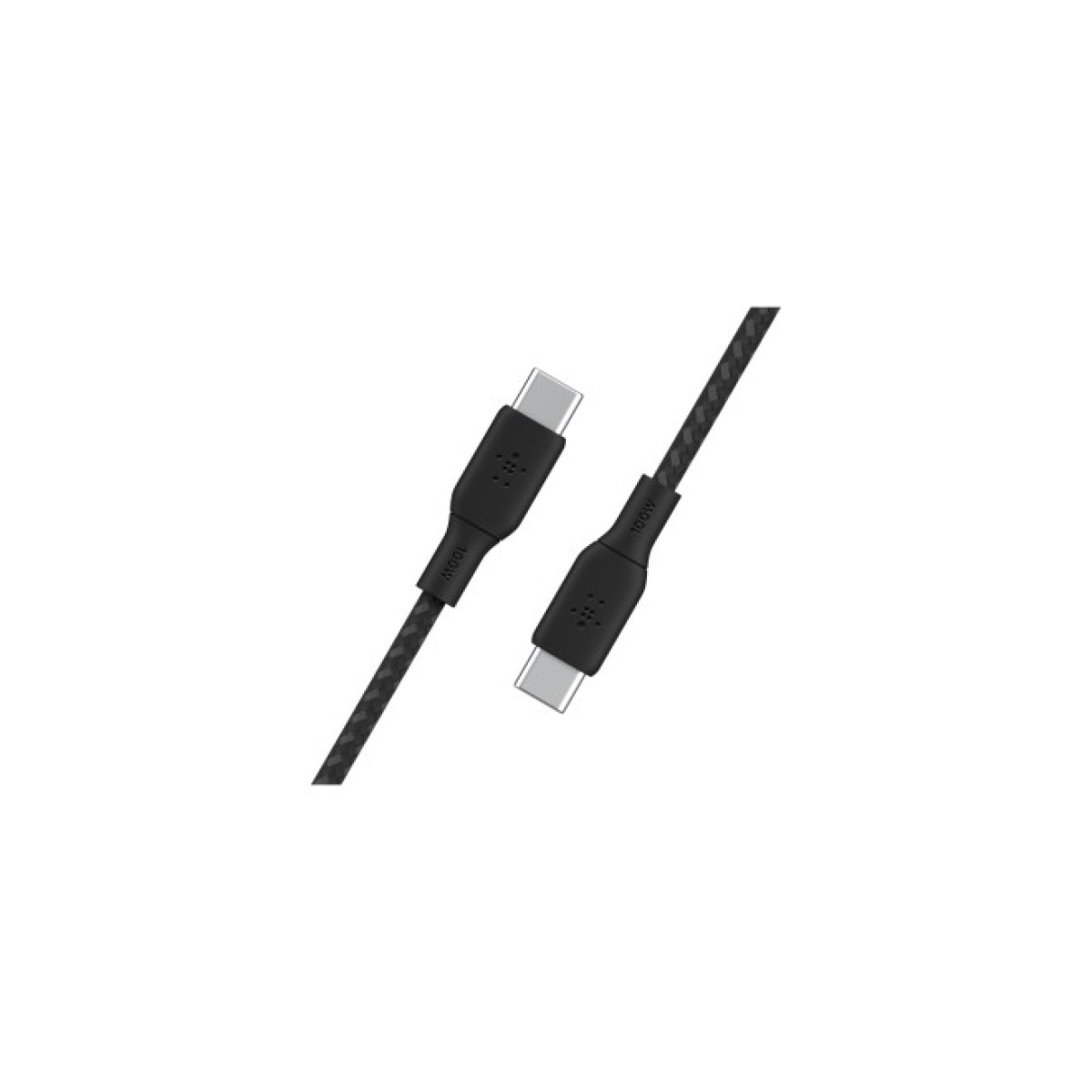 Дата кабель USB-C to USB-C 2.0m 100W black Belkin (CAB014BT2MBK) 98_98.jpg - фото 3