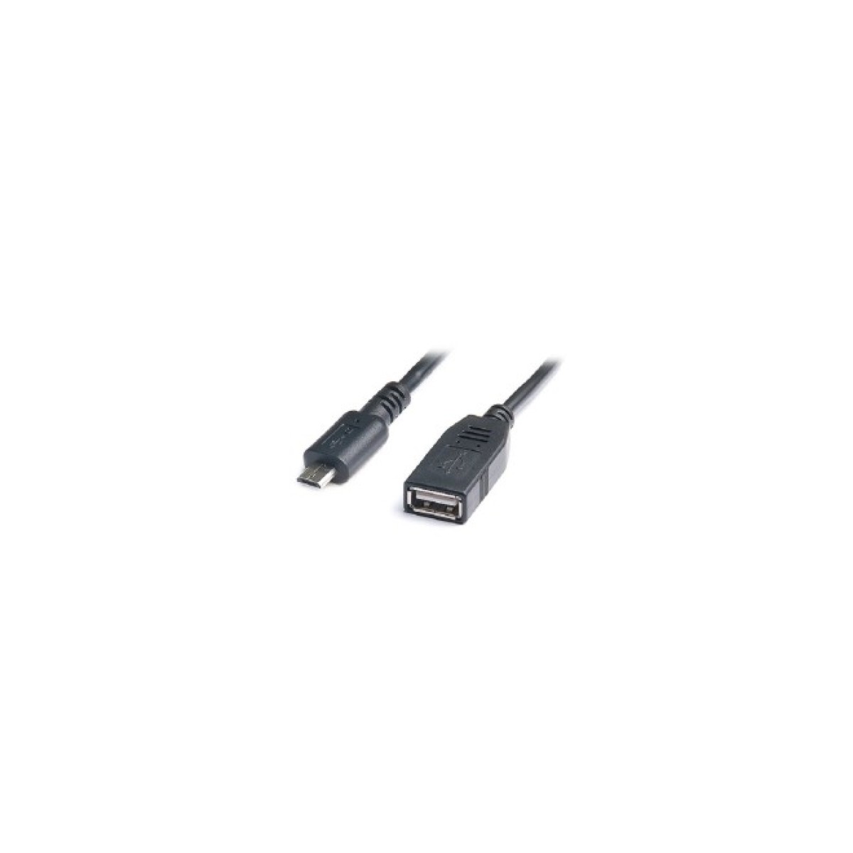 Дата кабель OTG USB 2.0 AF to Micro 5P 0.1m REAL-EL (EL123500014) 256_256.jpg