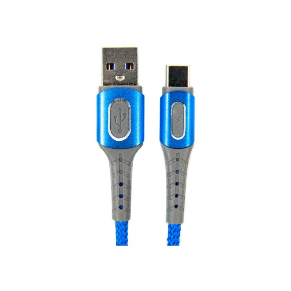 Дата кабель USB 2.0 AM to Type-C 1.0m blue Dengos (NTK-TC-LP-BLUE) 256_256.jpg