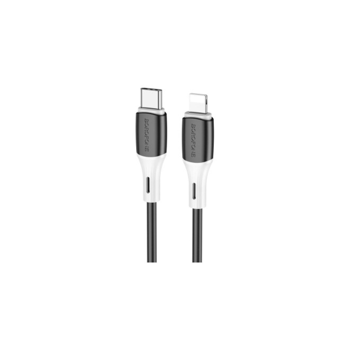 Дата кабель USB-C to Lightning 1.0m BX79 3A BOROFONE (BX79PDLB) 256_256.jpg