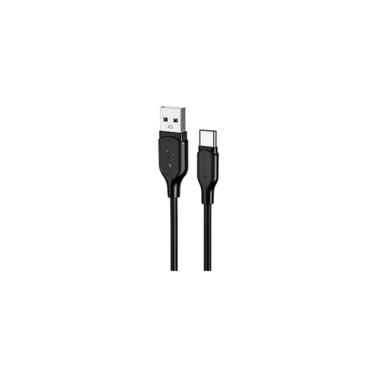 Дата кабель USB 2.0 AM to Lightning 1.0m BX42 Encore 3A Black BOROFONE (BX42CB) 256_256.jpg