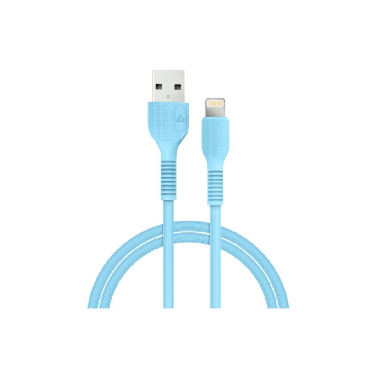 Дата кабель USB 2.0 AM to Lightning 1.2m AL-CBCOLOR-L1BL Blue ACCLAB (1283126518188) 256_256.jpg