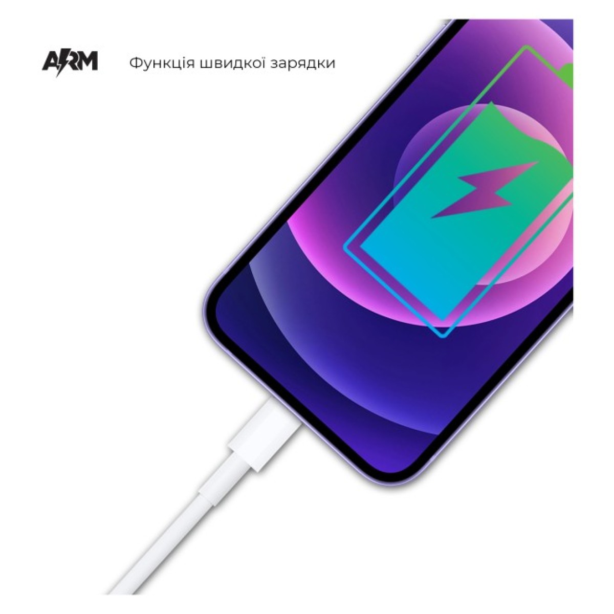 Дата кабель USB-C to USB-C 1.0m ABMM093 white Armorstandart (ARM63471) 98_98.jpg - фото 3