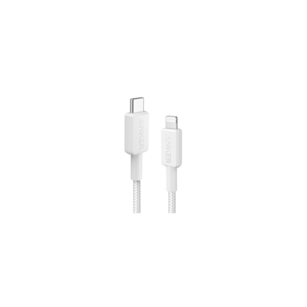 Дата кабель USB 2.0 AM to Lightning 1.8m 322 White Anker (A81B6H21) 256_256.jpg