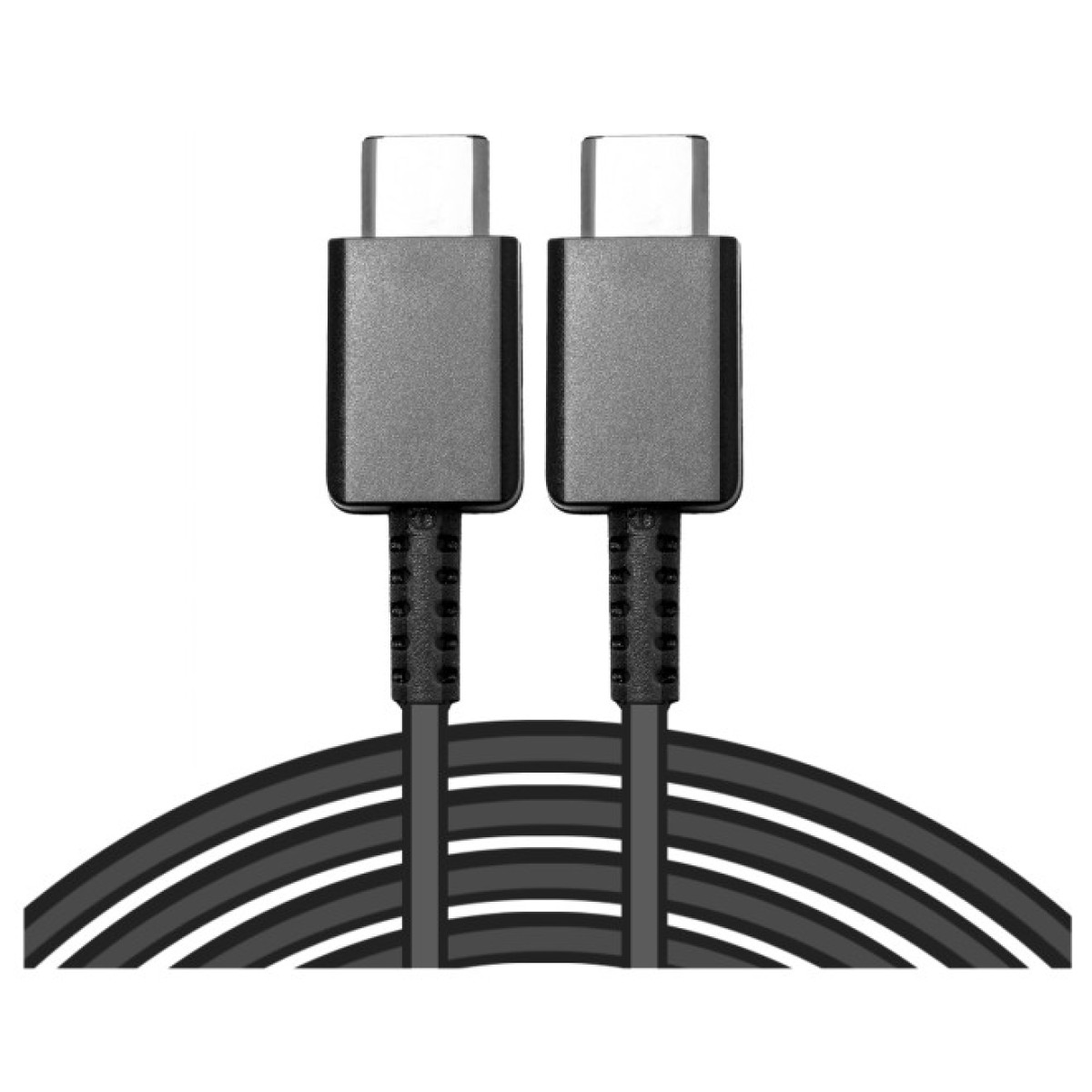 Дата кабель USB-C to USB-C 1.0m SC-200a black XoKo (XOKO SC-200a-BK) 256_256.jpg
