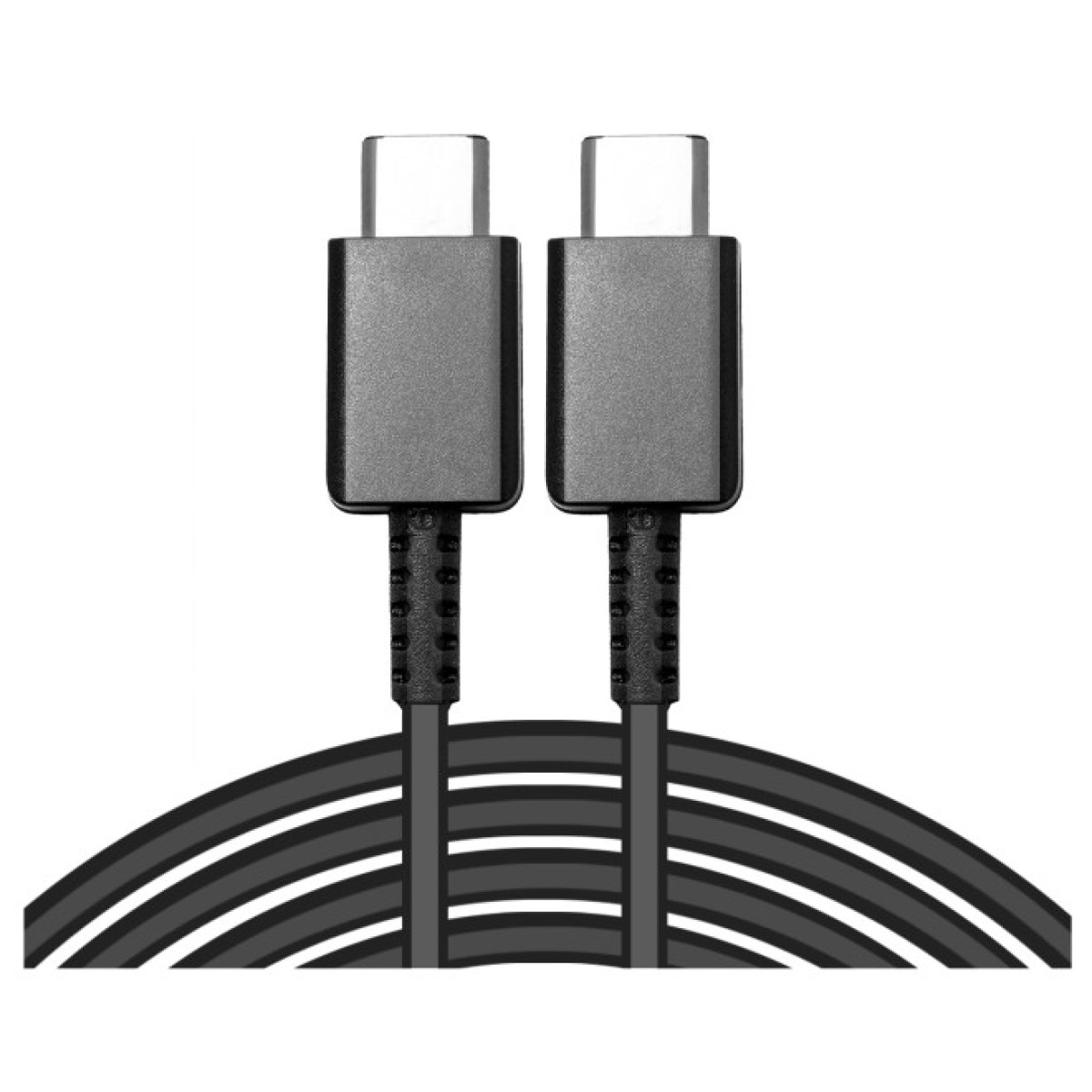 Дата кабель USB-C to USB-C 1.0m SC-200a black XoKo (XOKO SC-200a-BK) 98_98.jpg - фото 1