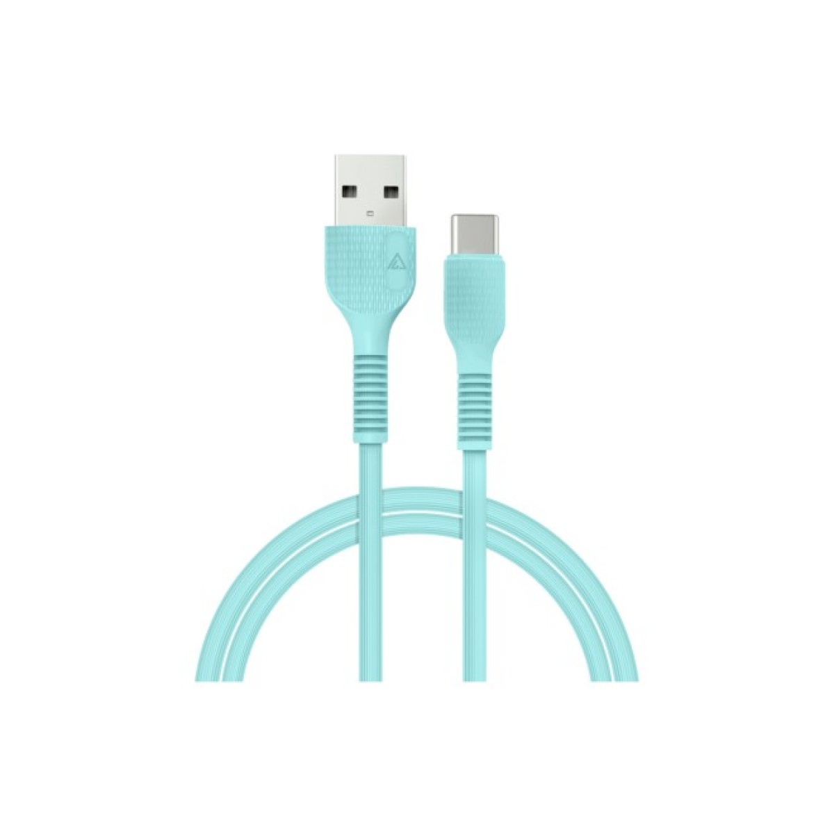 Дата кабель USB 2.0 AM to Type-C 1.2m AL-CBCOLOR-T1MT Mint ACCLAB (1283126518256) 98_98.jpg - фото 1