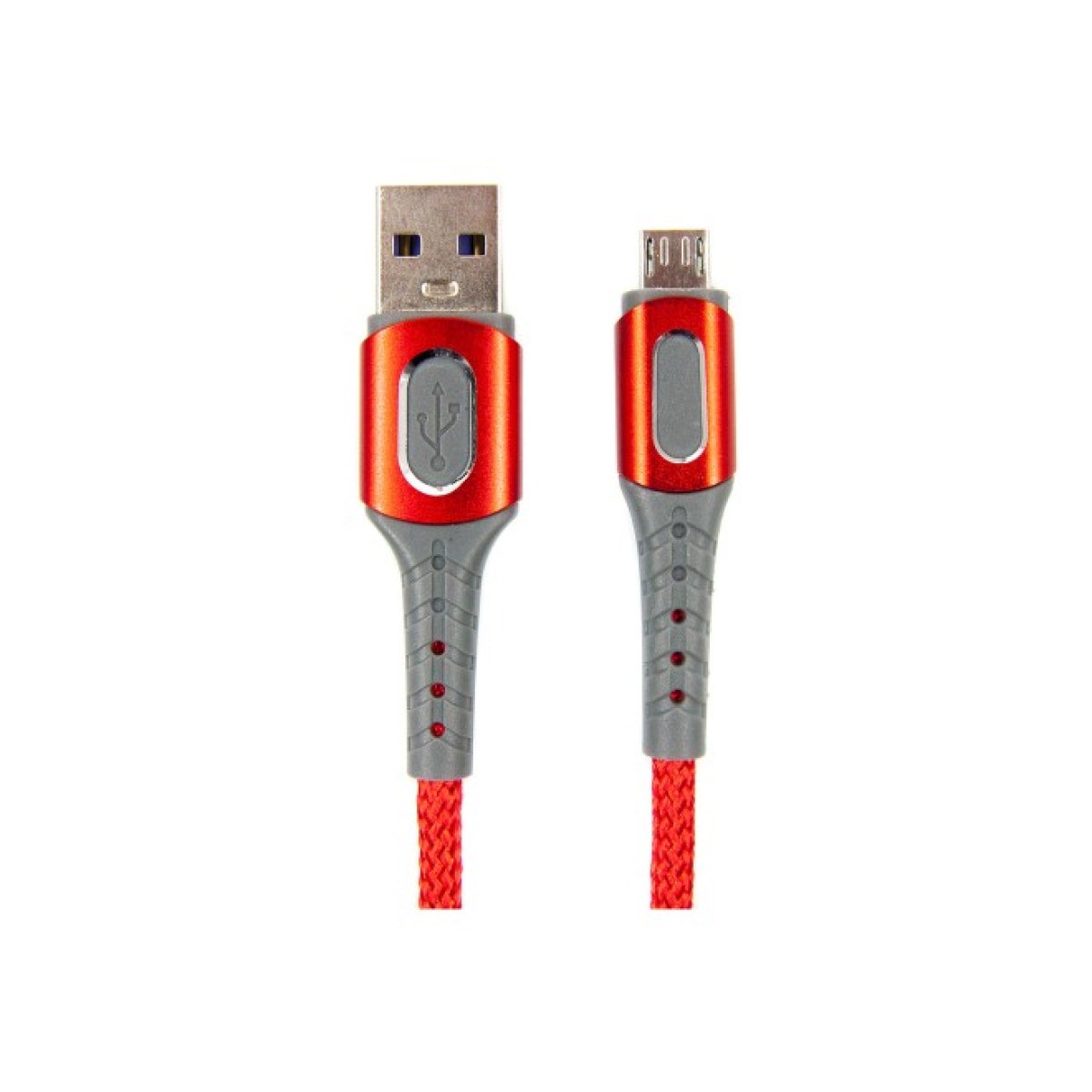 Дата кабель USB 2.0 AM to Micro 5P 1.0m red Dengos (NTK-M-LP-RED) 256_256.jpg