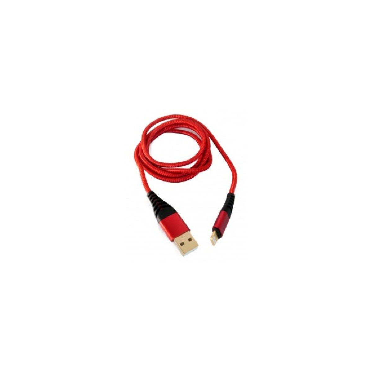 Дата кабель USB 2.0 AM to Lightning 1.0m Flexible MFI Extradigital (KBU1758) 98_98.jpg - фото 6