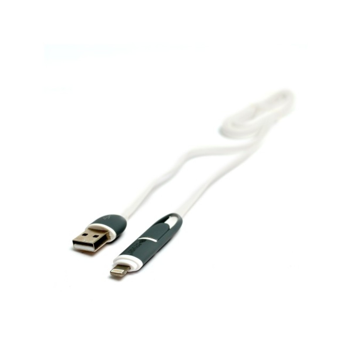Дата кабель USB 2.0 AM to Lightning + Micro 5P 1.0m PowerPlant (KD00AS1292) 256_256.jpg