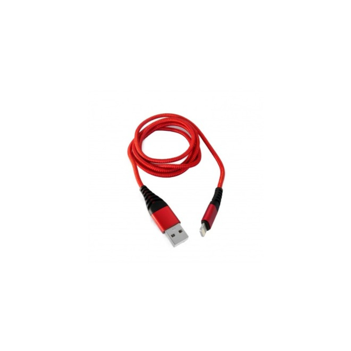 Дата кабель USB 2.0 AM to Lightning 1.0m Flexible MFI Extradigital (KBU1758) 256_256.jpg