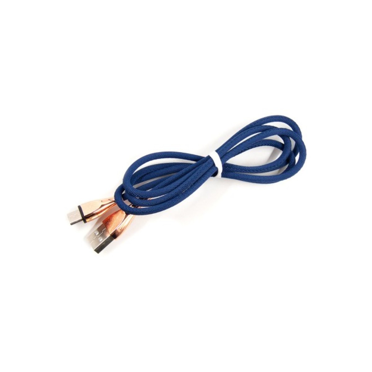 Дата кабель USB 2.0 AM to Type-C 1.0m blue Dengos (NTK-TC-SET-DBLUE) 256_256.jpg