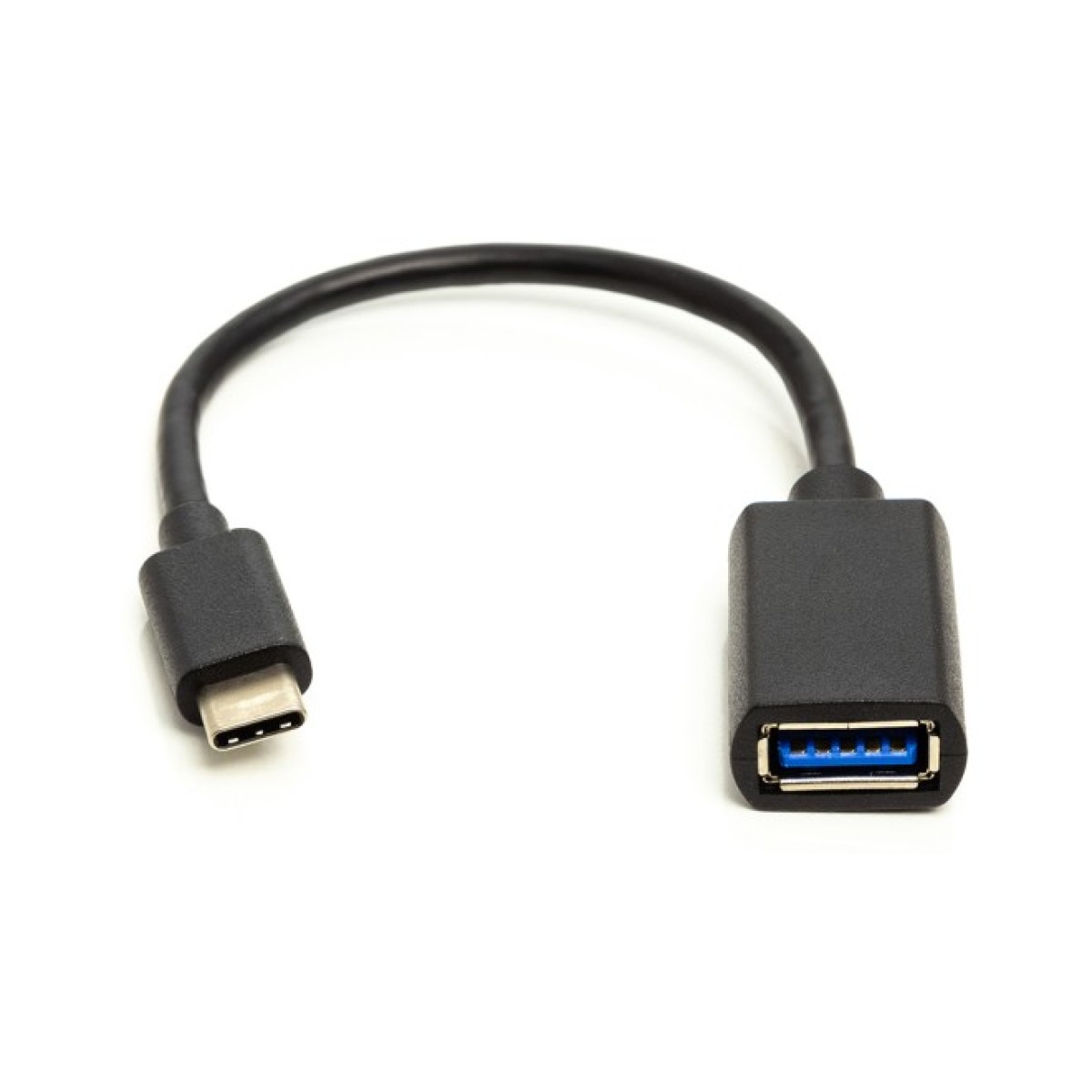 Дата кабель OTG USB 2.0 AF to Type-C 0.1m PowerPlant (CA911837) 256_256.jpg