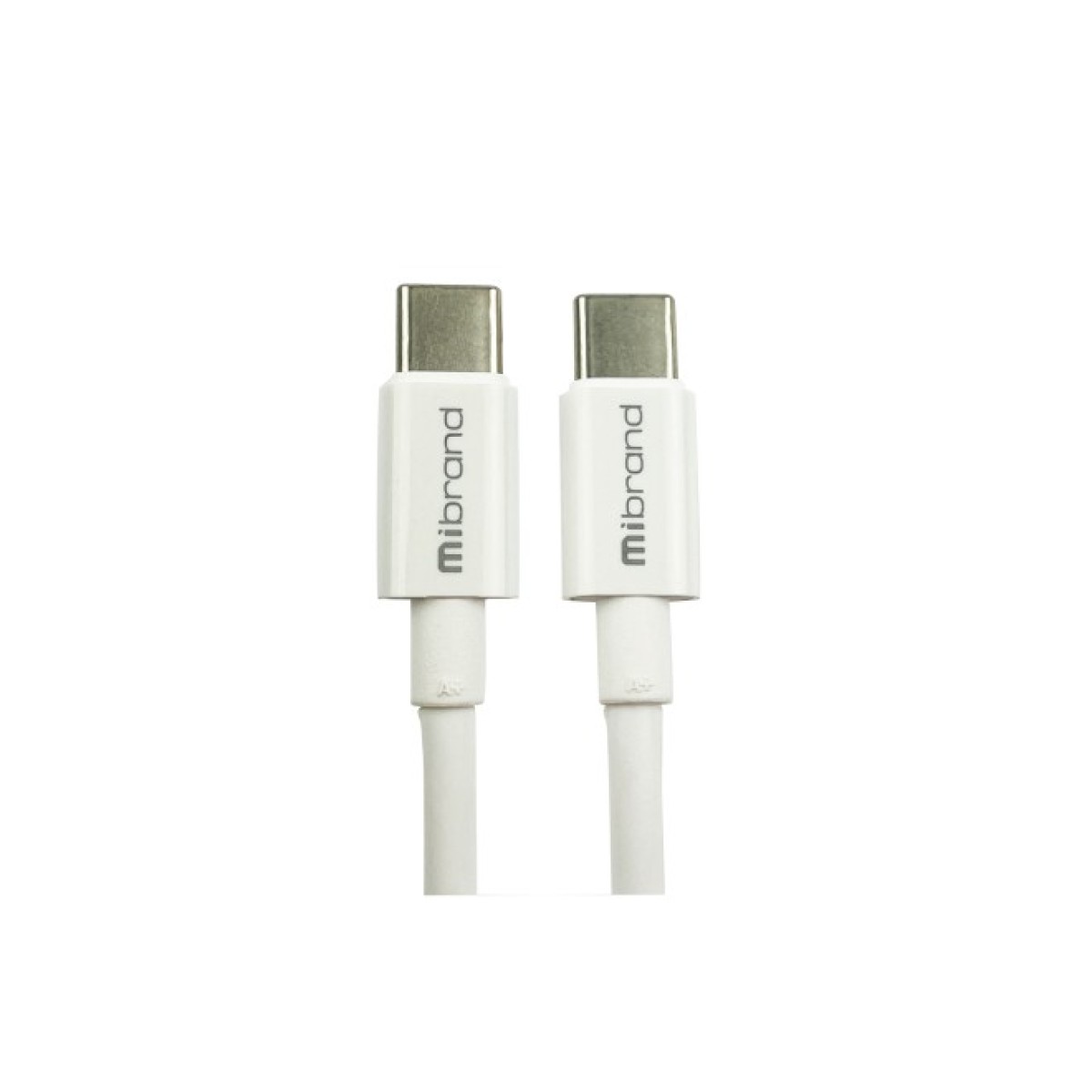 Дата кабель USB-C to USB-C 1.0m MI-17 5A Lightning White Mibrand (MIDC/17TTW) 256_256.jpg