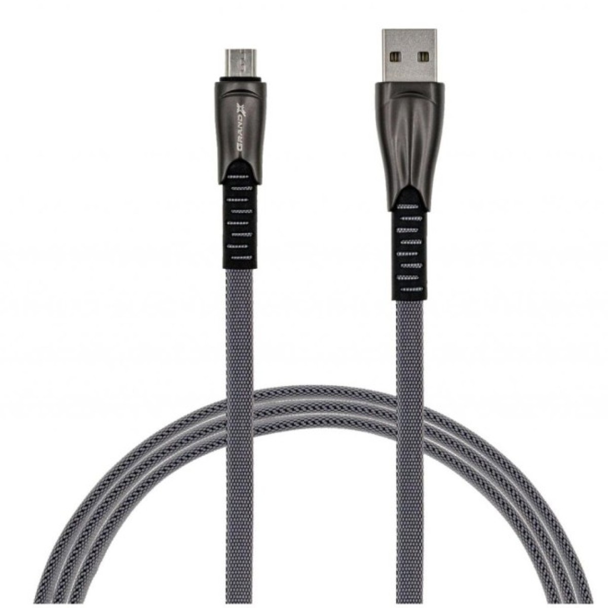Дата кабель USB 2.0 AM to Micro 5P 1.0m black Grand-X (FM09) 256_256.jpg