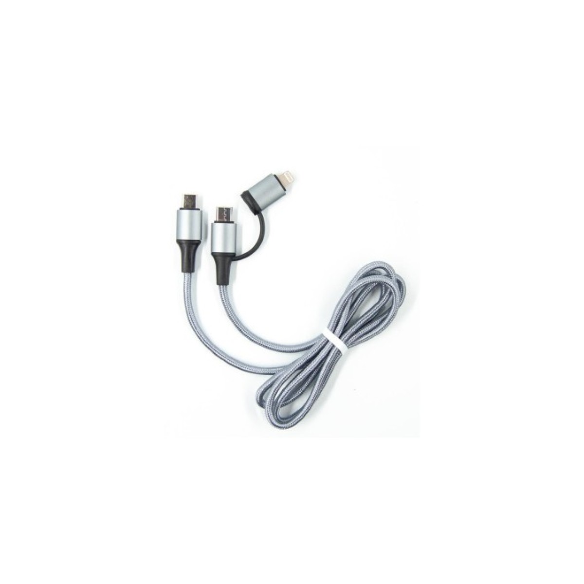 Дата кабель USB-C to USB-C/Lightning 1.0m gray Dengos (NTK-TC-TCL-GREY) 256_256.jpg