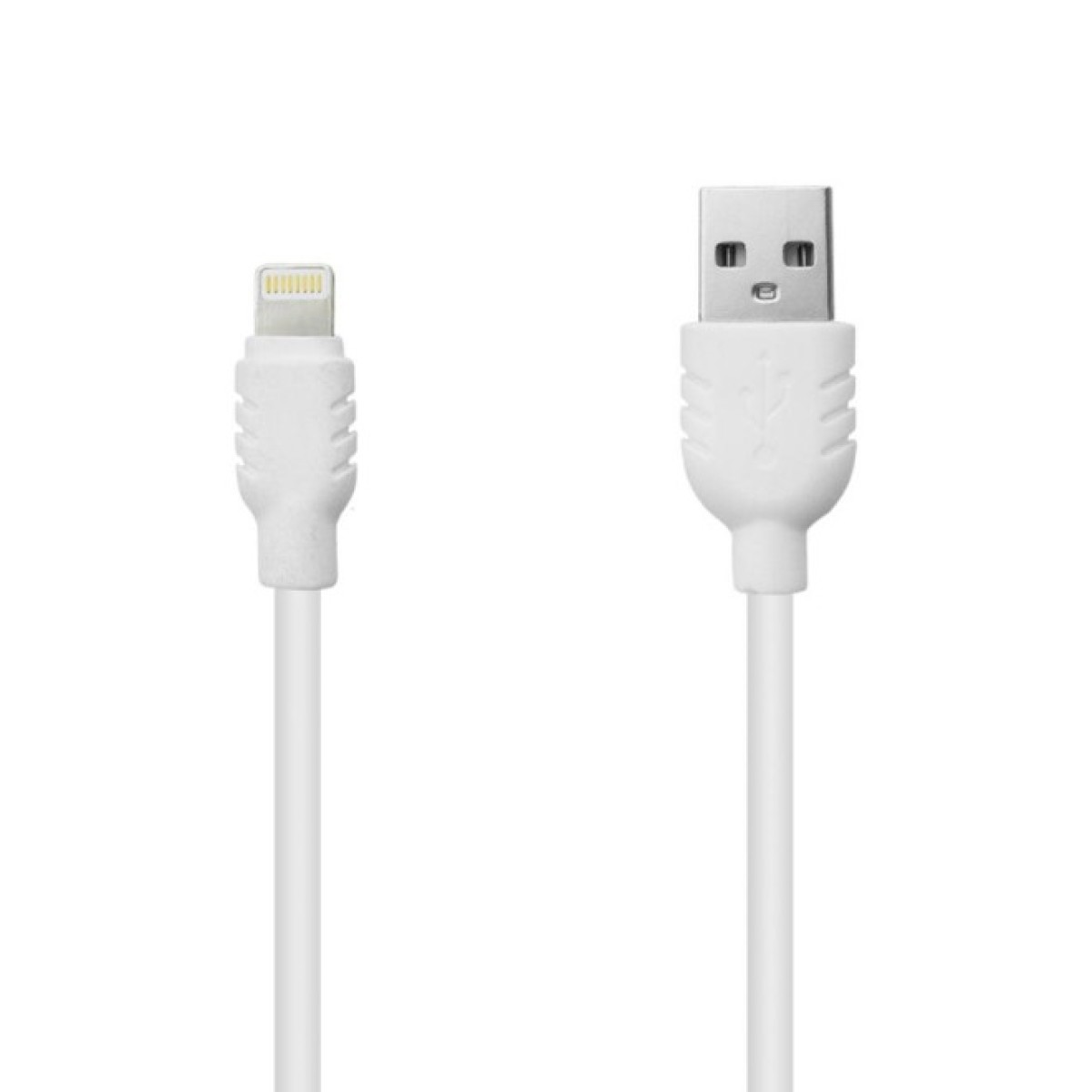 Дата кабель USB 2.0 AM to Lightning 1.2m white Piko (1283126496165) 98_98.jpg - фото 1