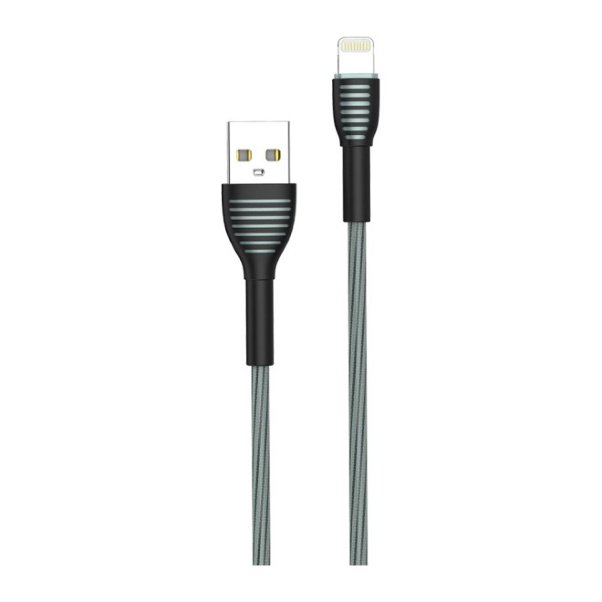 Дата кабель USB 2.0 AM to Lightning 1.0m ColorWay (CW-CBUL041-GR) 256_256.jpg