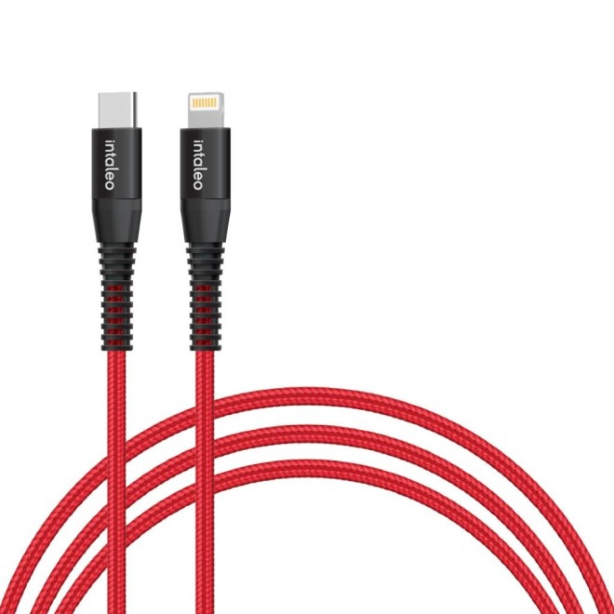 Дата кабель USB Type-C to Lightning 18W 1,2m CBRNYTL1 red Intaleo (1283126504129) 256_256.jpg