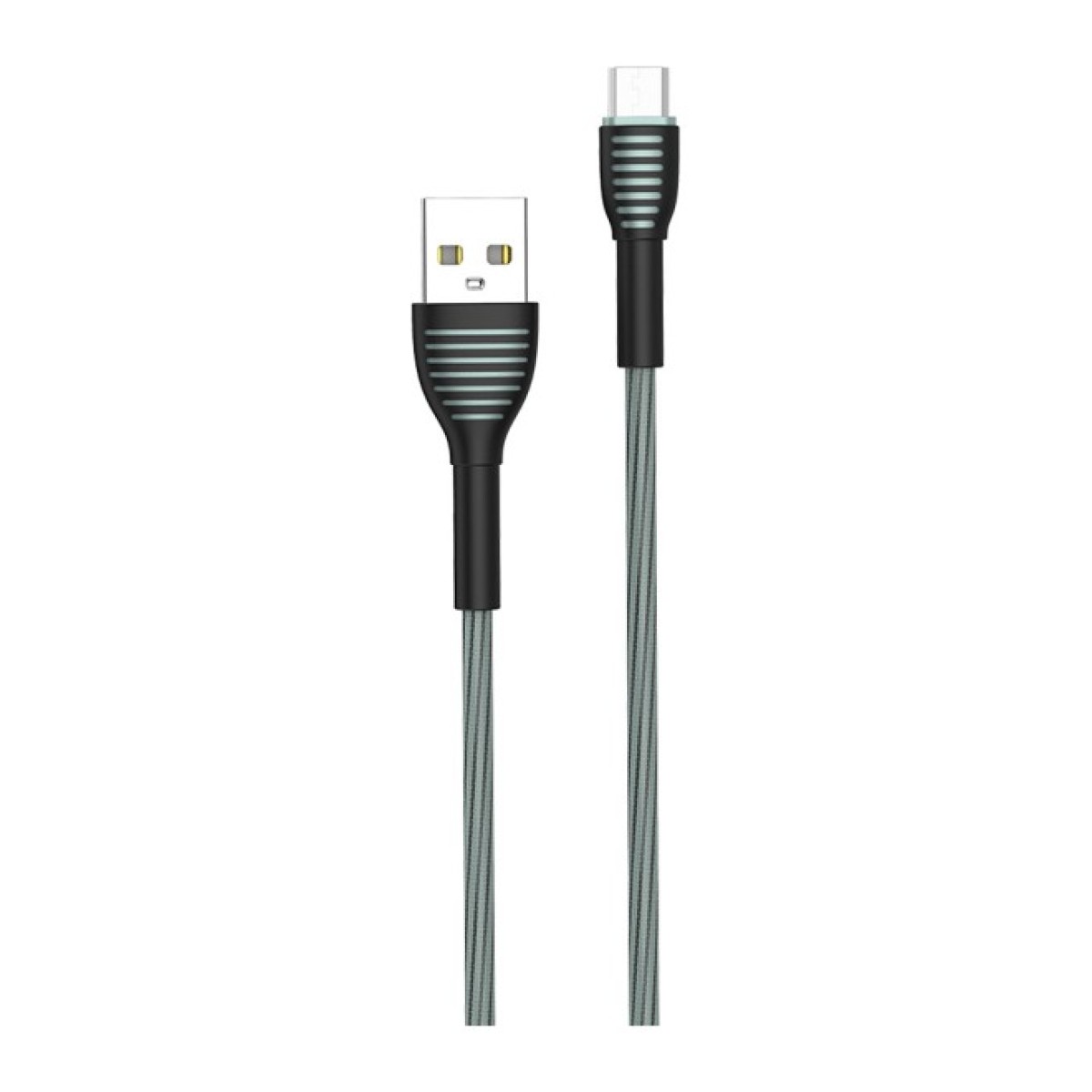 Дата кабель USB 2.0 AM to Micro 5P 1.0m ColorWay (CW-CBUM041-GR) 256_256.jpg