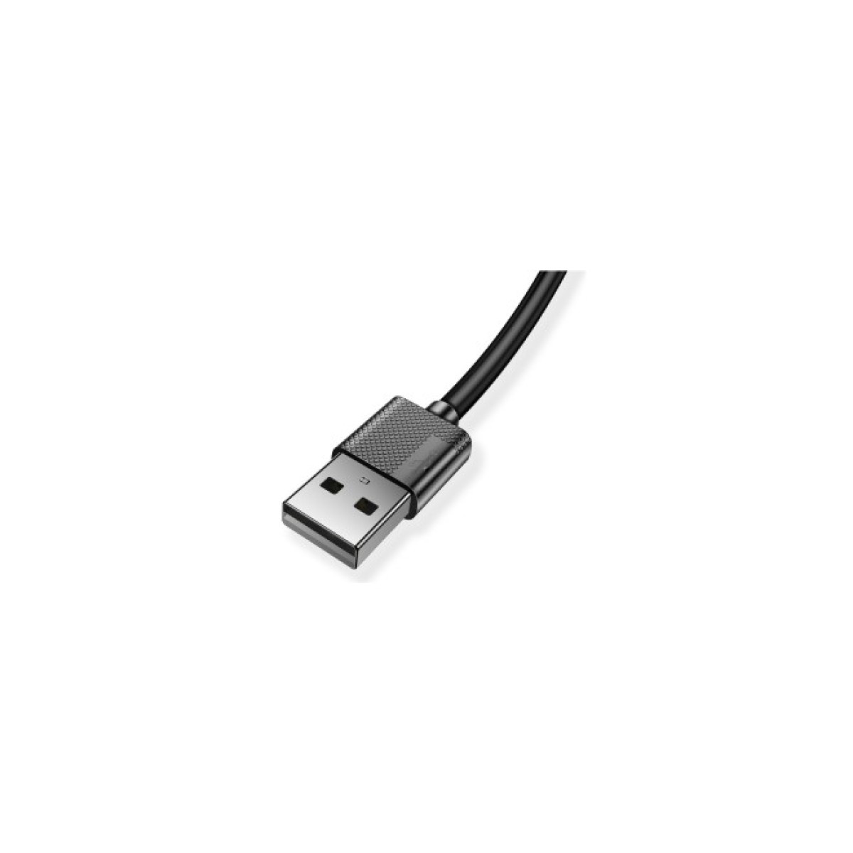 Дата кабель USB 2.0 AM to Micro 5P 2.0m Nets T-M801 Black T-Phox (T-M801(2) black) 98_98.jpg - фото 2