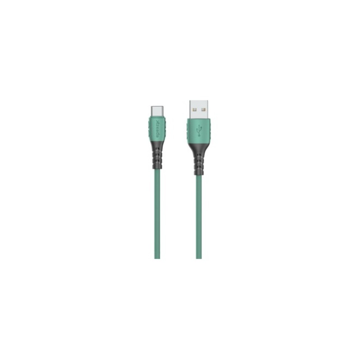 Дата кабель USB 2.0 AM to Type-C 1.0m PD-B51a Green Proda (PD-B51a-GR) 256_256.jpg