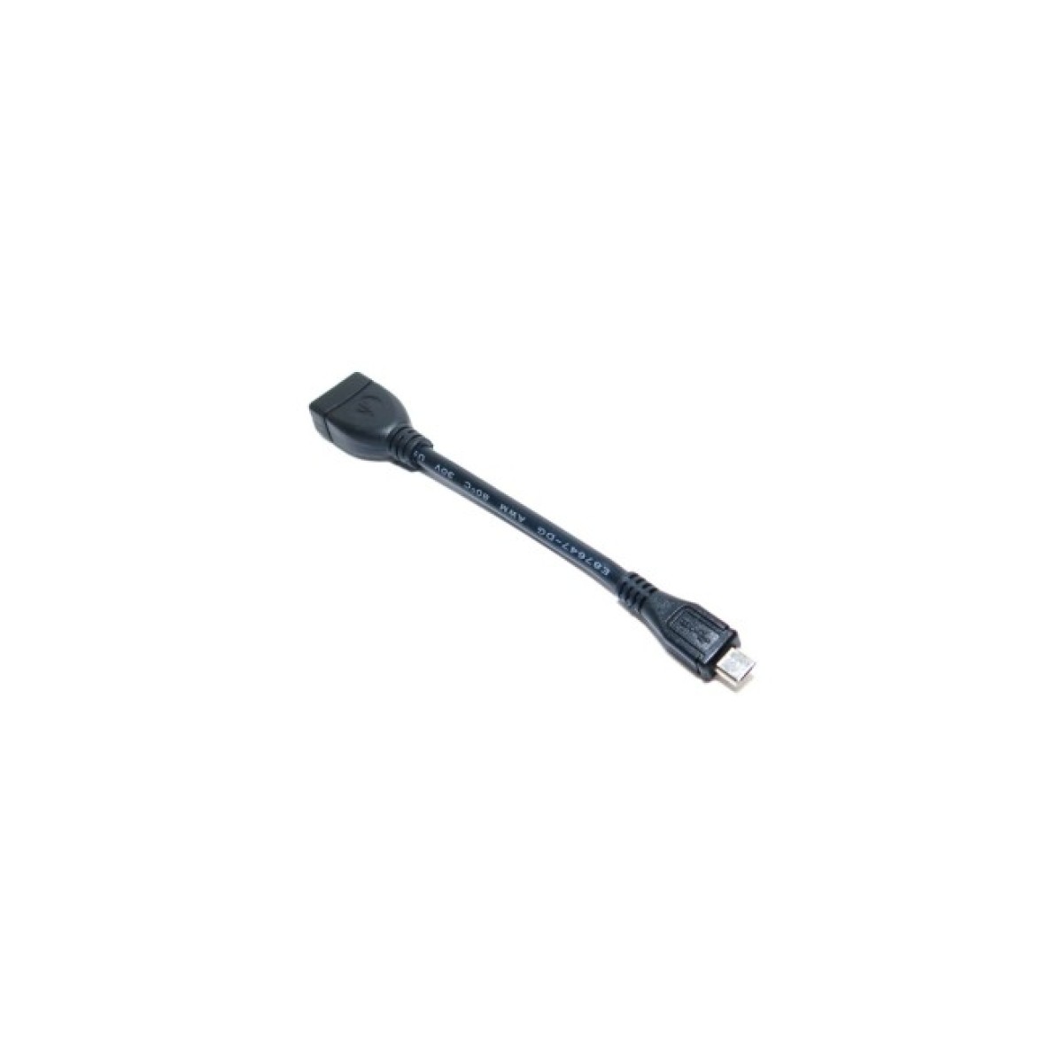 Дата кабель OTG USB 2.0 AF to Micro 5P 0.1m Extradigital (KBO1623) 98_98.jpg - фото 1