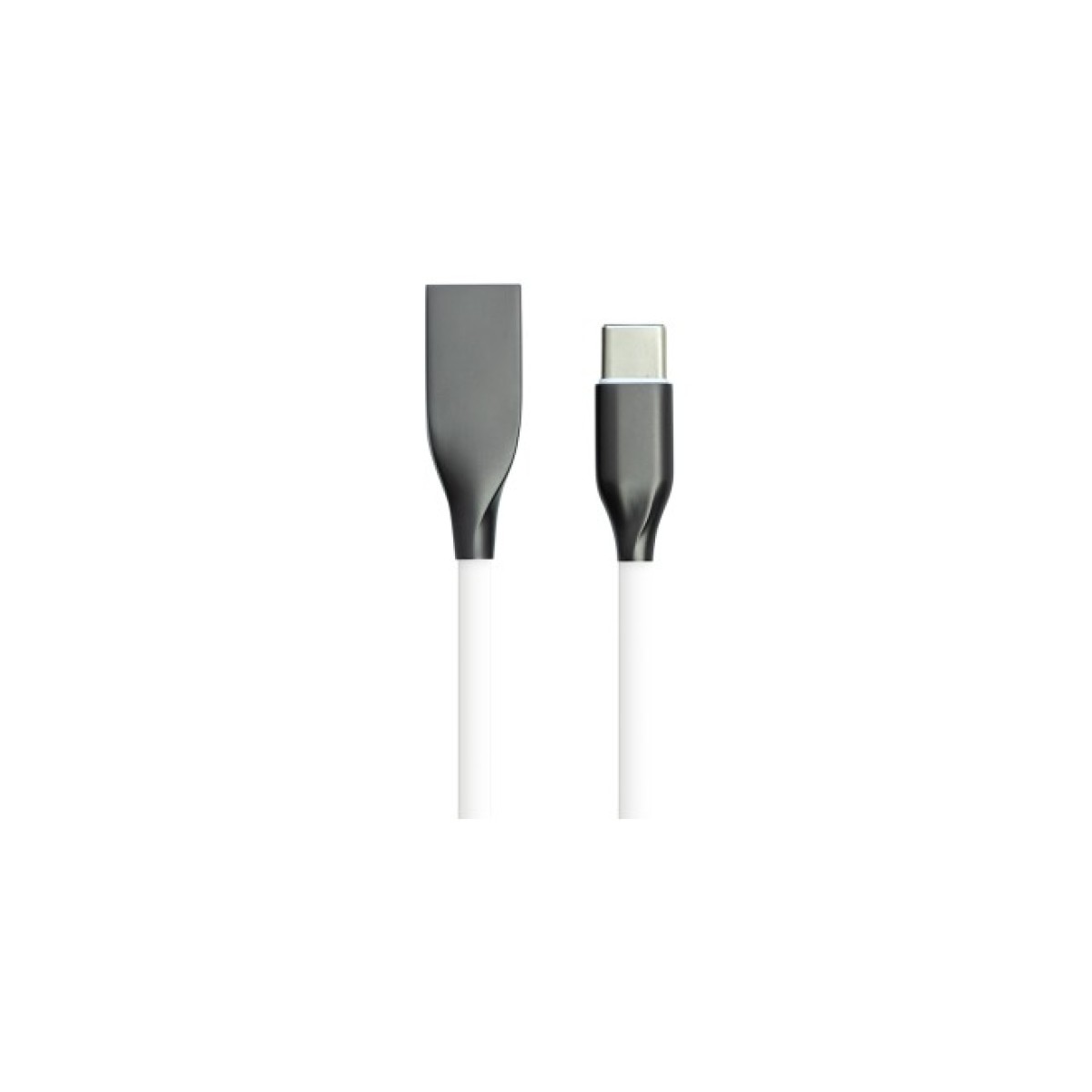 Дата кабель USB 2.0 AM to Type-C 1.0m white PowerPlant (CA910717) 98_98.jpg - фото 1