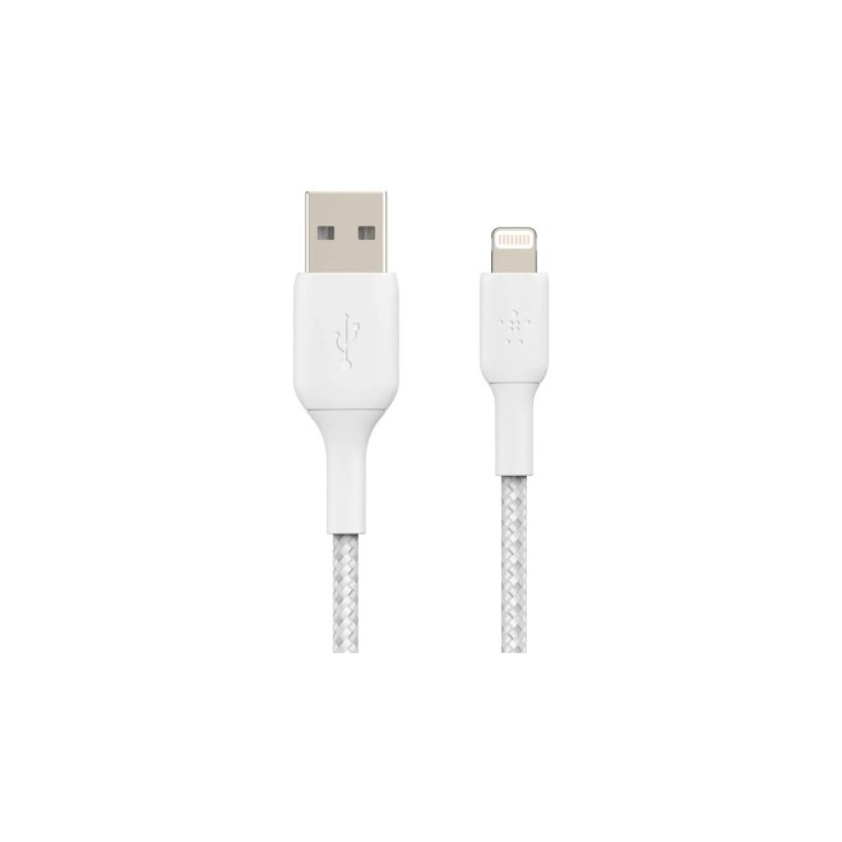 Дата кабель USB 2.0 AM to Lightning 1.0m white Belkin (CAA002BT1MWH) 98_98.jpg - фото 3