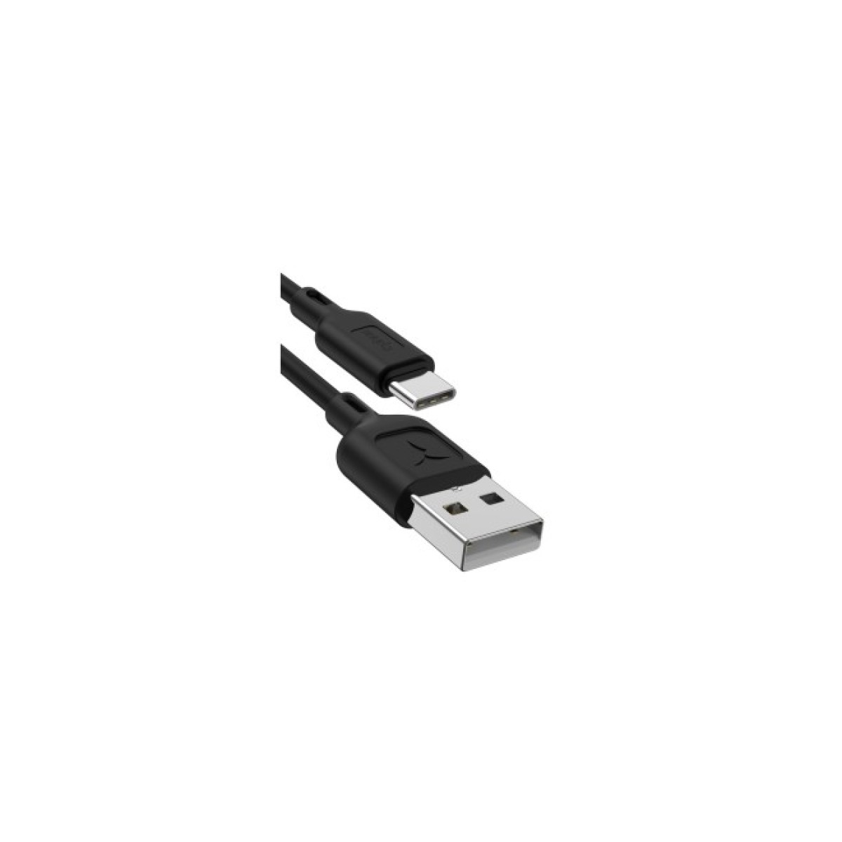 Дата кабель USB 2.0 AM to Type-C 1.2m Fast T-C829 Black T-Phox (T-C829 Black) 98_98.jpg - фото 3