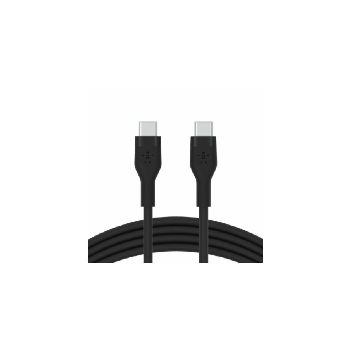 Дата кабель USB-C to USB-C 3.0m 60W Black Belkin (CAB009BT3MBK) 98_98.jpg - фото 1
