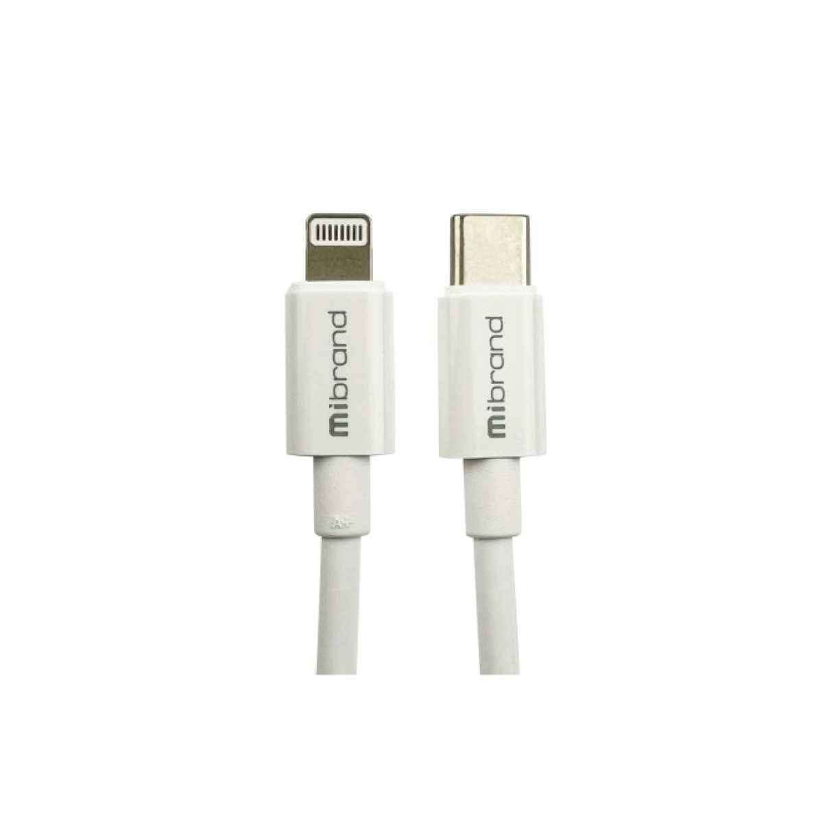 Дата кабель USB-C to Lightning 1.0m MI-17 5A Lightning White Mibrand (MIDC/17TLW) 256_256.jpg