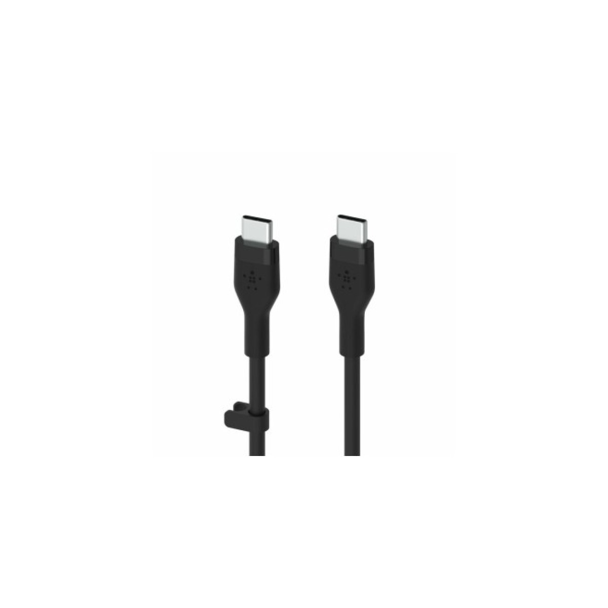 Дата кабель USB-C to USB-C 3.0m 60W Black Belkin (CAB009BT3MBK) 98_98.jpg - фото 2